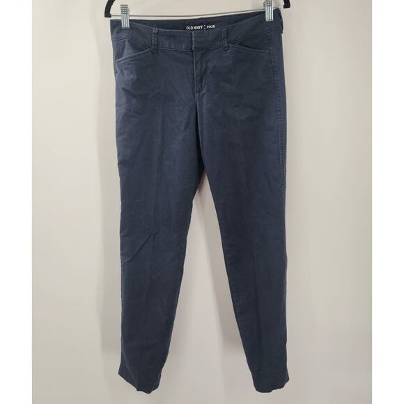 OLD NAVY Blue Pixie Pants Womens Size 4 - Picture 1 of 3